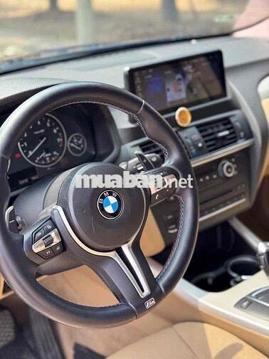 BMW X3 2011 Xanh