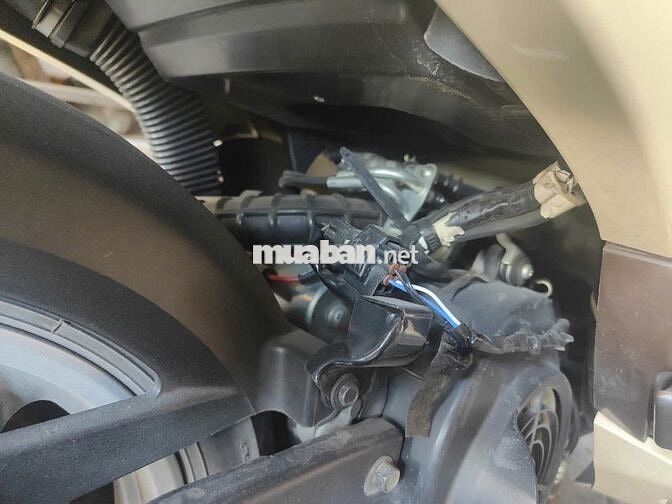 Yamaha Nozza màu Vàng kem