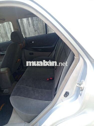 Ford Laser 2002 Bạc 85.500km