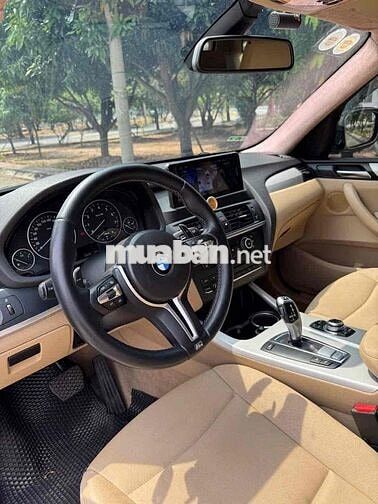 BMW X3 2011 Xanh