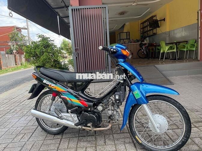 Honda Wave 110 Xanh đen