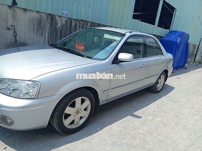 Ford Laser 2002 Bạc 85.500km