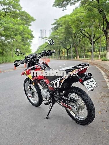 Honda XR150 2023 Đỏ đen