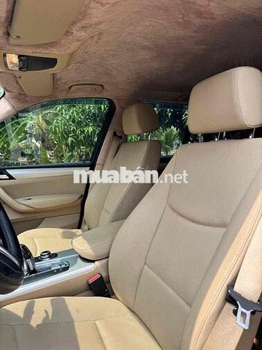 BMW X3 2011 Xanh