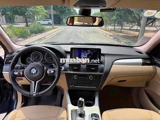 BMW X3 2011 Xanh