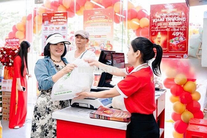 TÌM NHÂN VIÊN BÁN HÀNG SIÊU THỊ THU NHẬP 12 TRIỆU