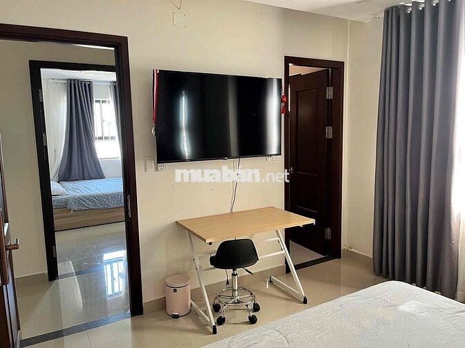 Cho thuê Căn Góc Ct 2 VCN Phước Hải Nha Trang Full Nội Thất