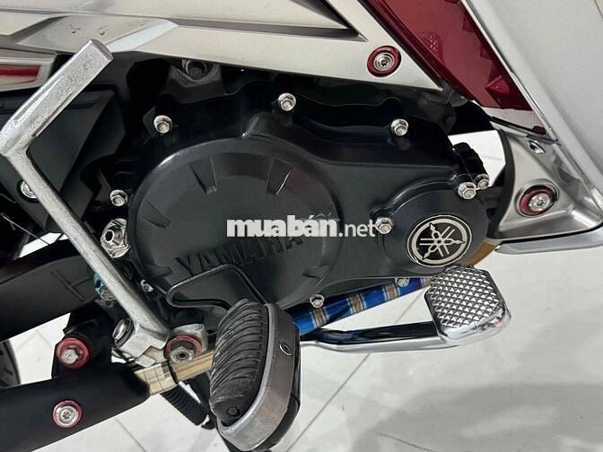 Yamaha Exciter 135 2006 Bạc đỏ