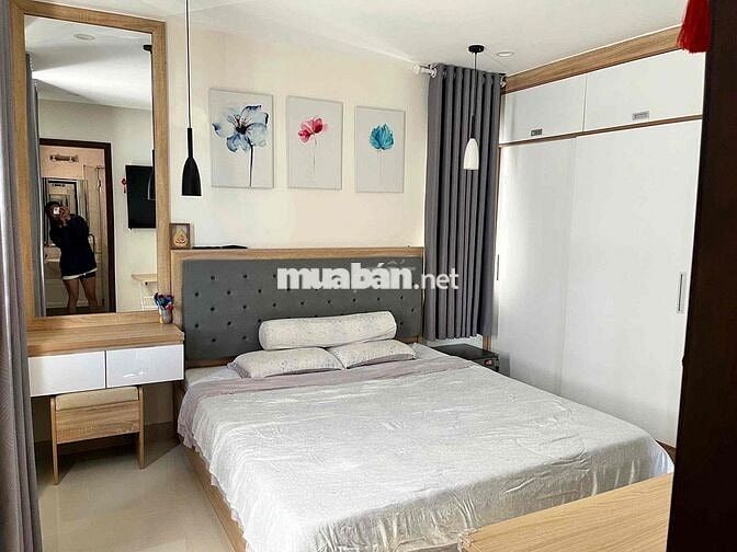 Cho thuê Căn Góc Ct 2 VCN Phước Hải Nha Trang Full Nội Thất