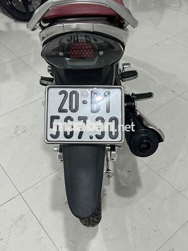 Yamaha Exciter 135 2006 Bạc đỏ