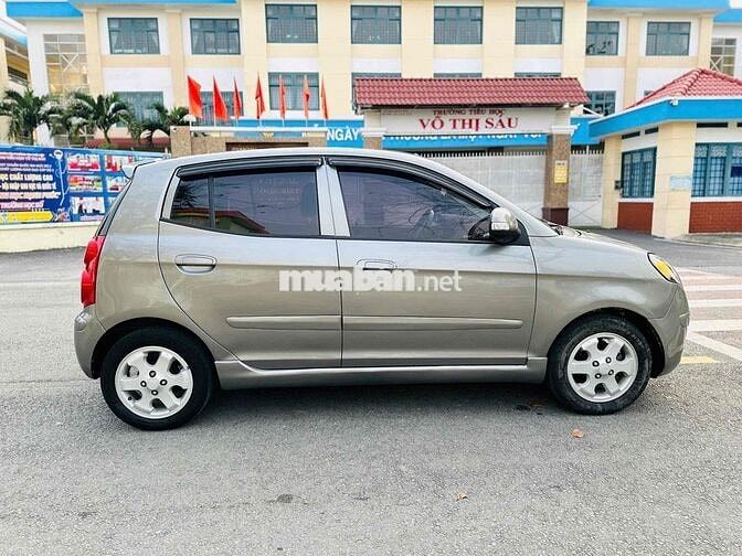 Kia Morning 2009 Số tự động Xám