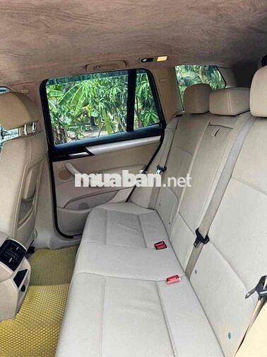 BMW X3 2011 Xanh