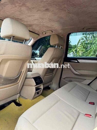 BMW X3 2011 Xanh