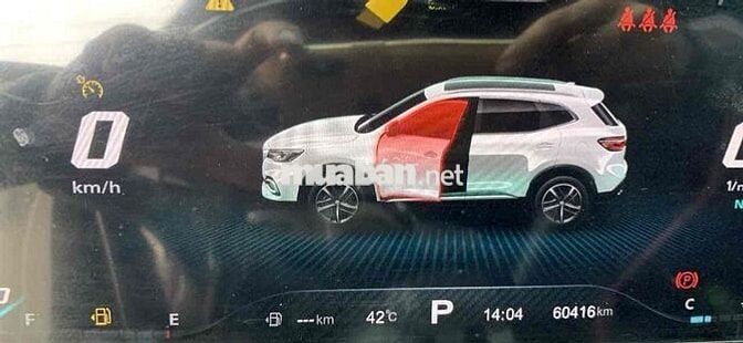 MG HS 2021 Sport 1.5 AT 60000 km Trắng