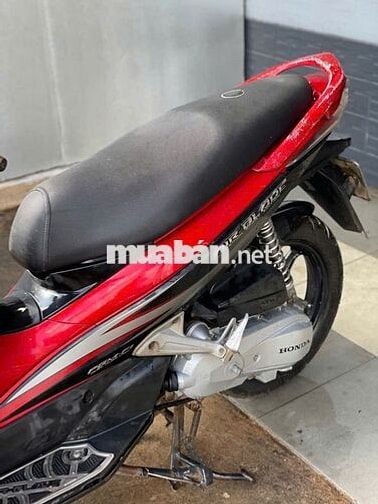 Honda AB 110 Fi 2011 Đỏ đen