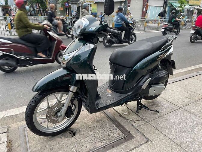 Honda SH Mode 2018 Xanh Đã sử dụng