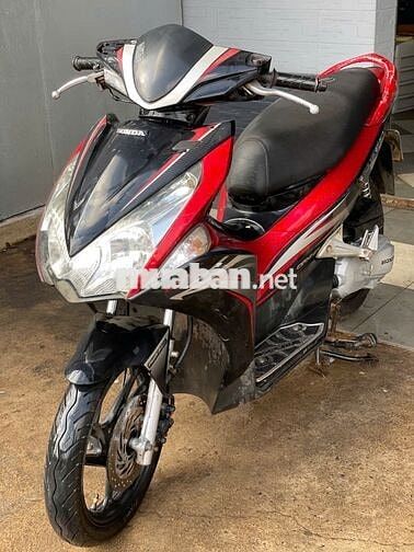 Honda AB 110 Fi 2011 Đỏ đen