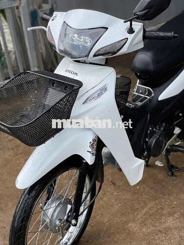 Honda Wave A110 2024 Trắng