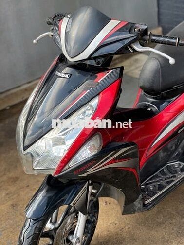 Honda AB 110 Fi 2011 Đỏ đen