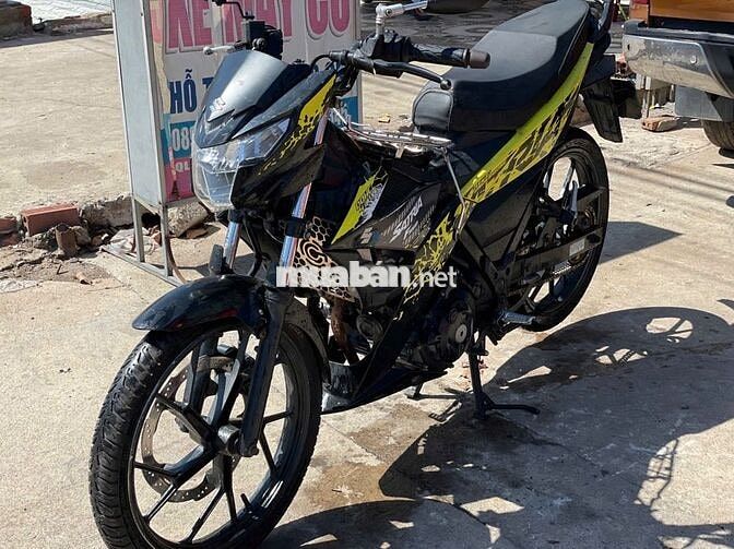 Suzuki Satria F150 2019 Đen vàng