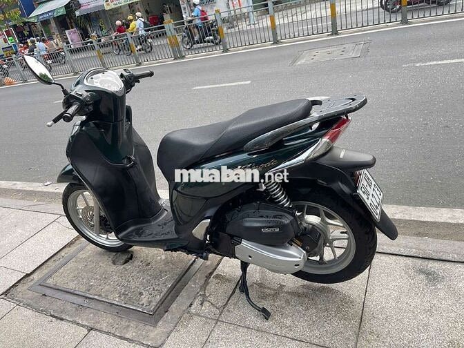 Honda SH Mode 2018 Xanh Đã sử dụng