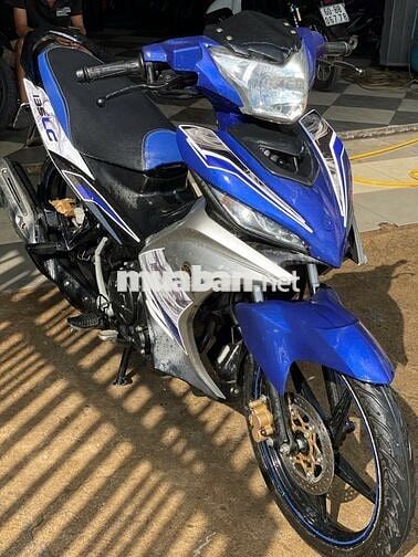 Yamaha Exciter 135 2012 Xanh Bạc
