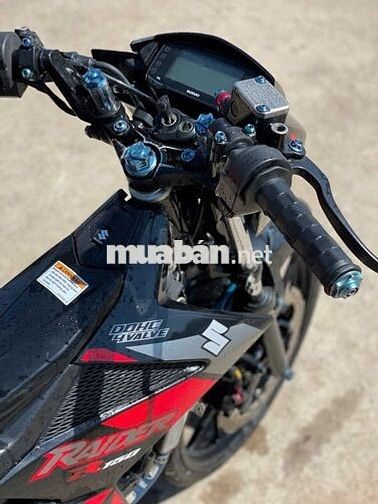 Suzuki Raider 150 2021 Đen