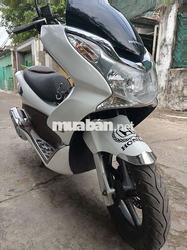 Honda PCX màu Trắng