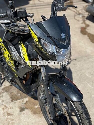 Suzuki Satria F150 2019 Đen vàng