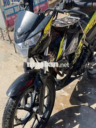 Suzuki Satria F150 2019 Đen vàng