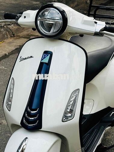 Piaggio Vespa Primavera 2019 Trắng bản du thuyền