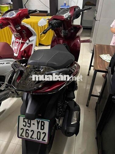 Honda SH 125i 2025 Đỏ đen odo 1979 km