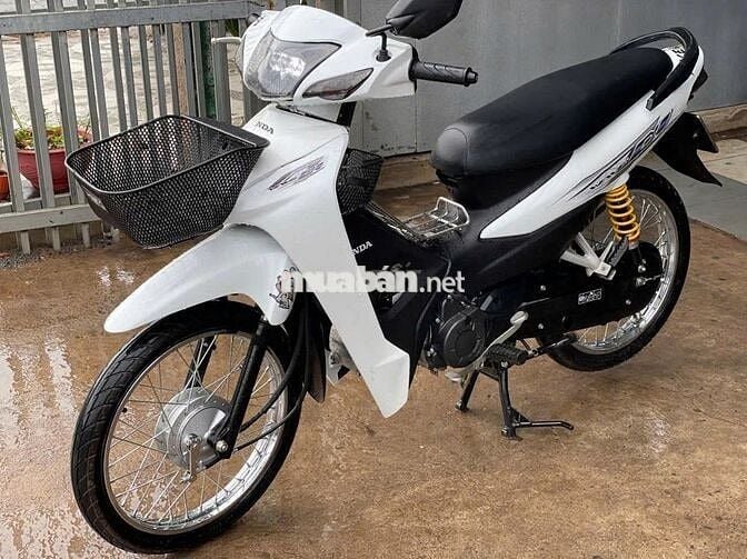 Honda Wave A110 2024 Trắng