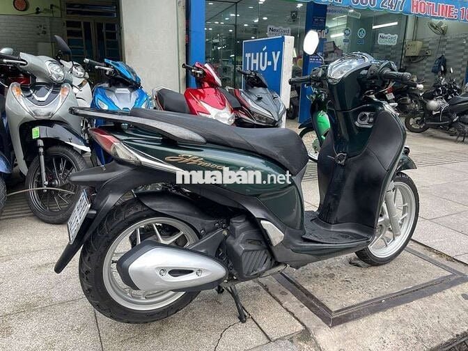Honda SH Mode 2018 Xanh Đã sử dụng