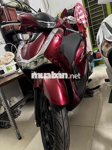 Honda SH 125i 2025 Đỏ đen odo 1979 km