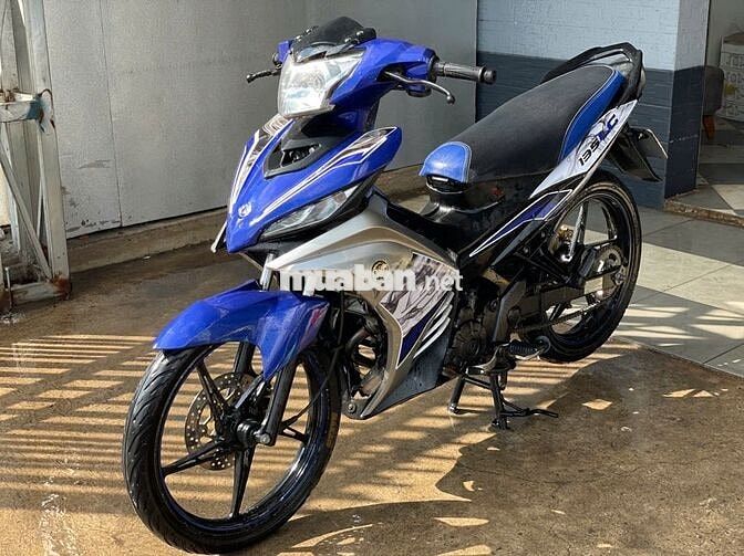 Yamaha Exciter 135 2012 Xanh Bạc