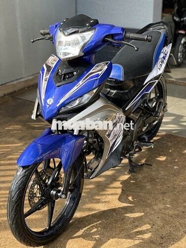 Yamaha Exciter 135 2012 Xanh Bạc