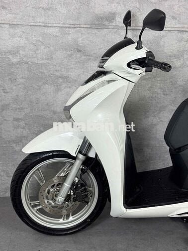 Honda SH 150 ABS 2022 Trắng bạc đen