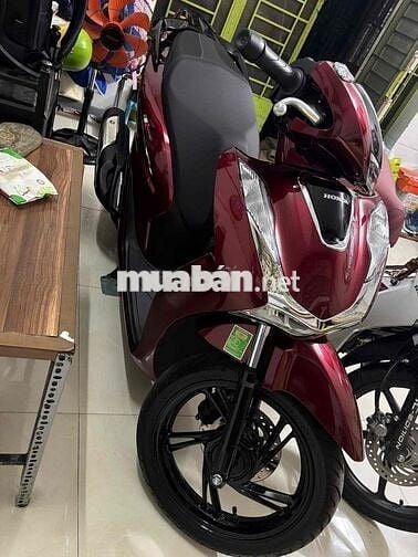 Honda SH 125i 2025 Đỏ đen odo 1979 km