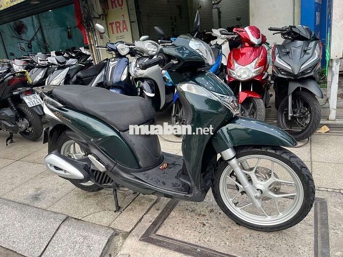 Honda SH Mode 2018 Xanh Đã sử dụng