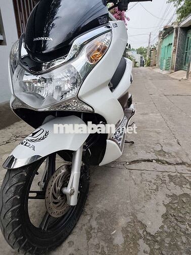 Honda PCX màu Trắng