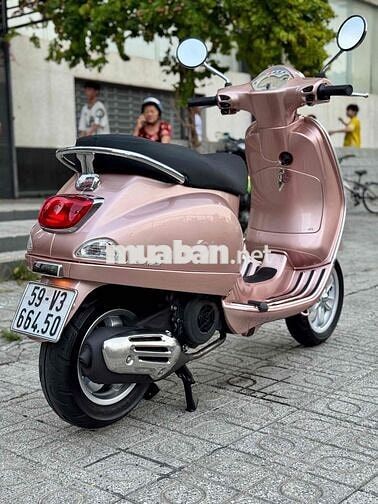 Piaggio Vespa LX 125 Iget 2018 Hồng