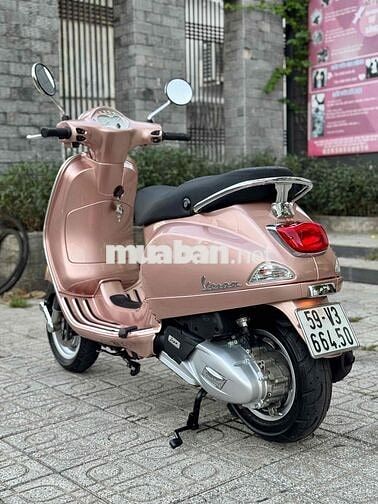 Piaggio Vespa LX 125 Iget 2018 Hồng