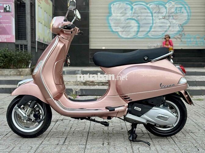 Piaggio Vespa LX 125 Iget 2018 Hồng