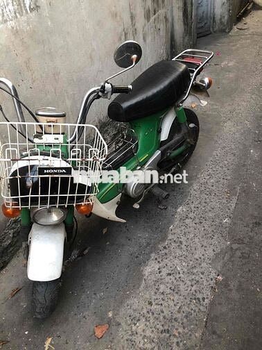 Honda Chaly màu Xanh lá Đã sử dụng