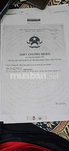Bán nhà Tô Ngọc Vân, Thạnh Xuân, Quận 12, diện tích 74m2, giá 7 tỷ