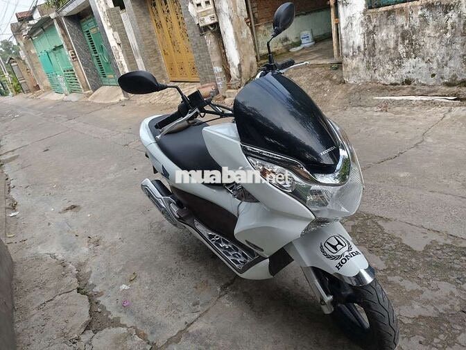 Honda PCX màu Trắng