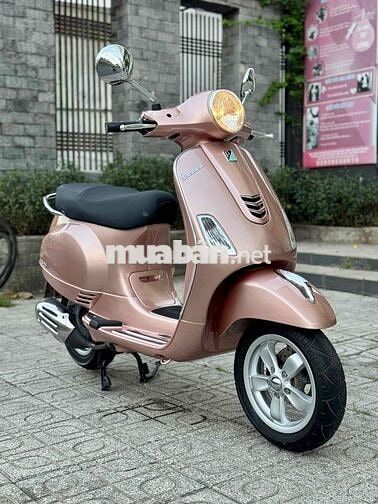 Piaggio Vespa LX 125 Iget 2018 Hồng