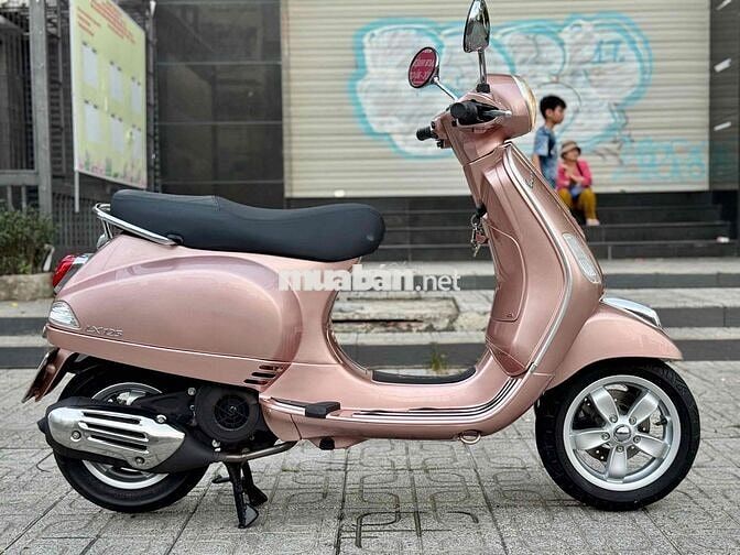 Piaggio Vespa LX 125 Iget 2018 Hồng