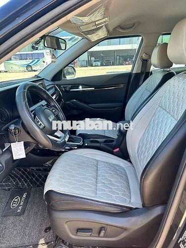 Kia Seltos 2021 Luxury 30000km Đen